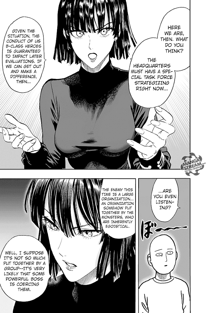 One Punch Man - Chapter 85 image 39